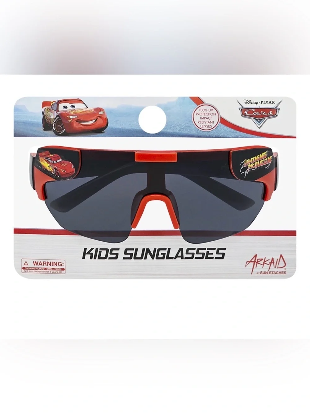 Sun-Staches Lightning McQueen Sport Sunglasses